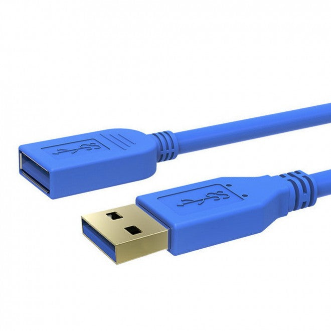 Simplecom CA315 1.5M 5FT USB 3.0 SuperSpeed Extension Cable Insulation Protected Gold Plated Simplecom CA315 1.5M 5FT USB 3.0 SuperSpeed Extension Cable Insulation Protected Gold Plated